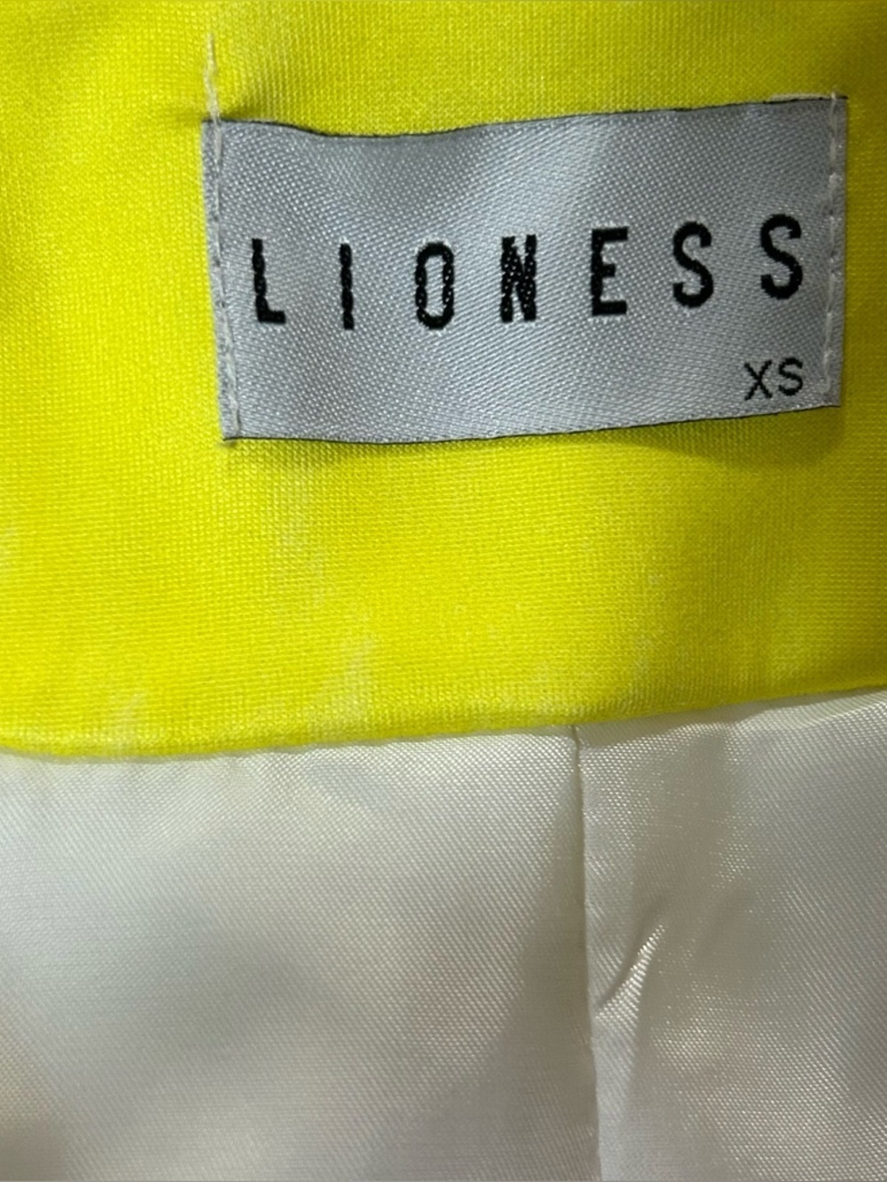 Lioness Palermo Blazer Tie Dye Size XS - Picture 8 of 11